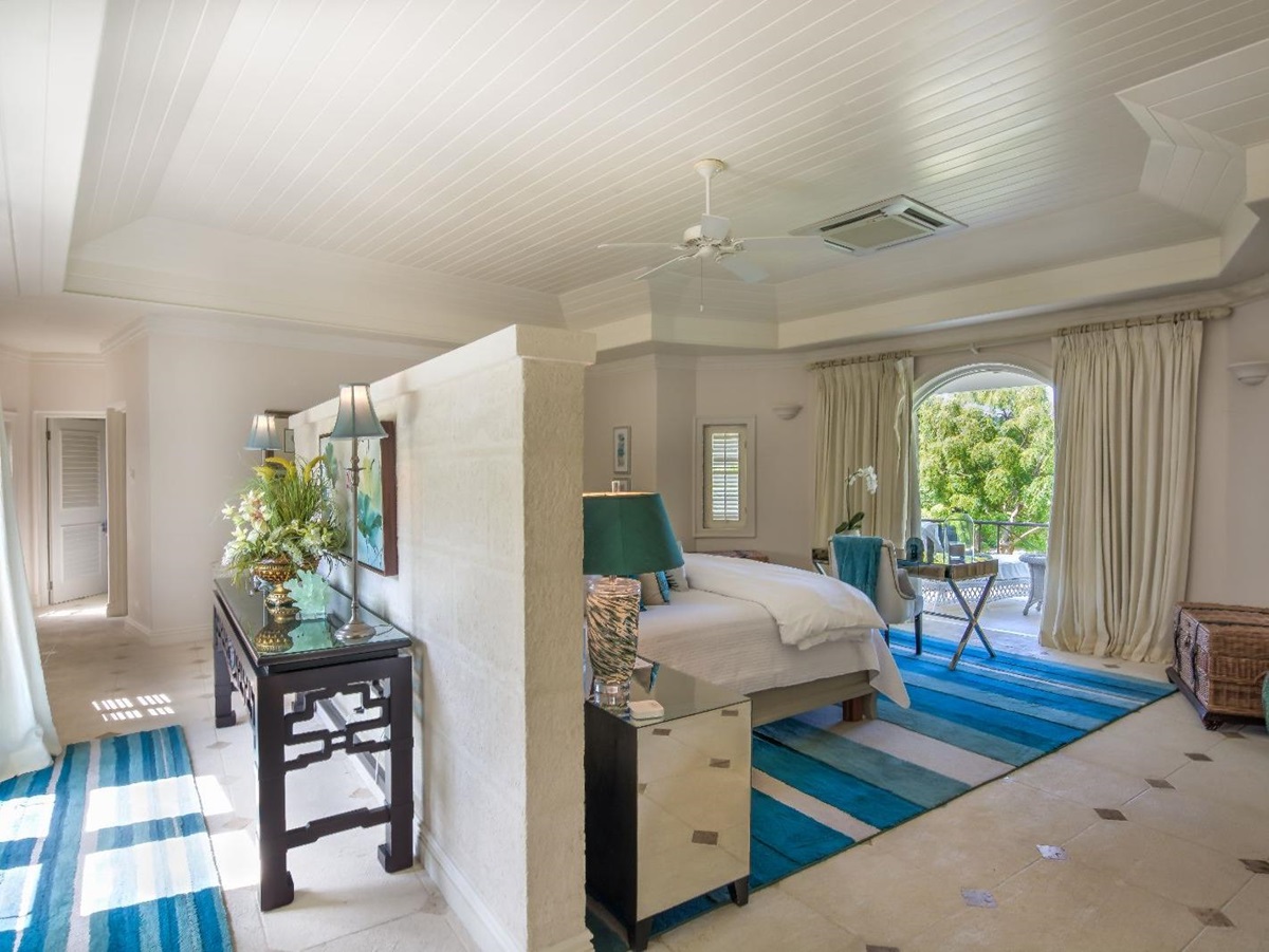 Master Bedroom at Casablanca in Barbados