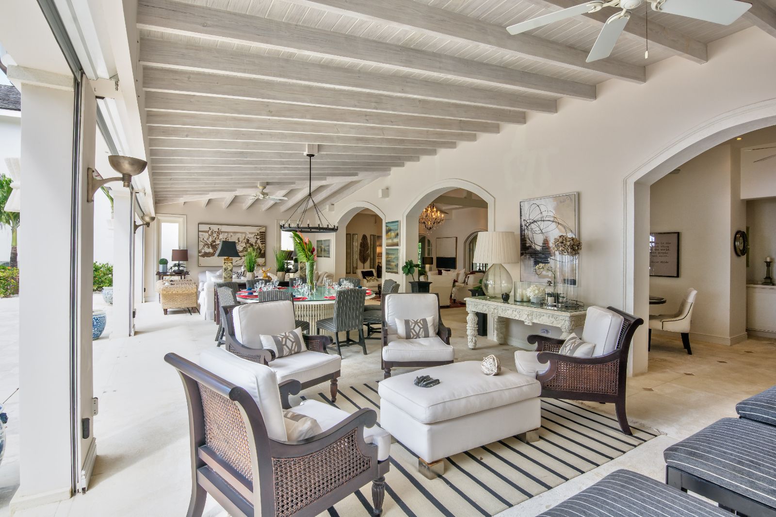 Outdoor Living at Casablanca in Barbados