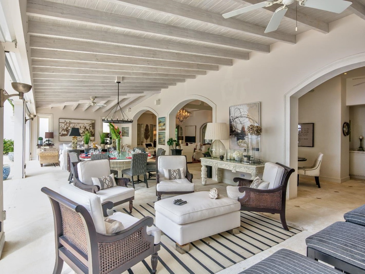 Outdoor Living at Casablanca in Barbados