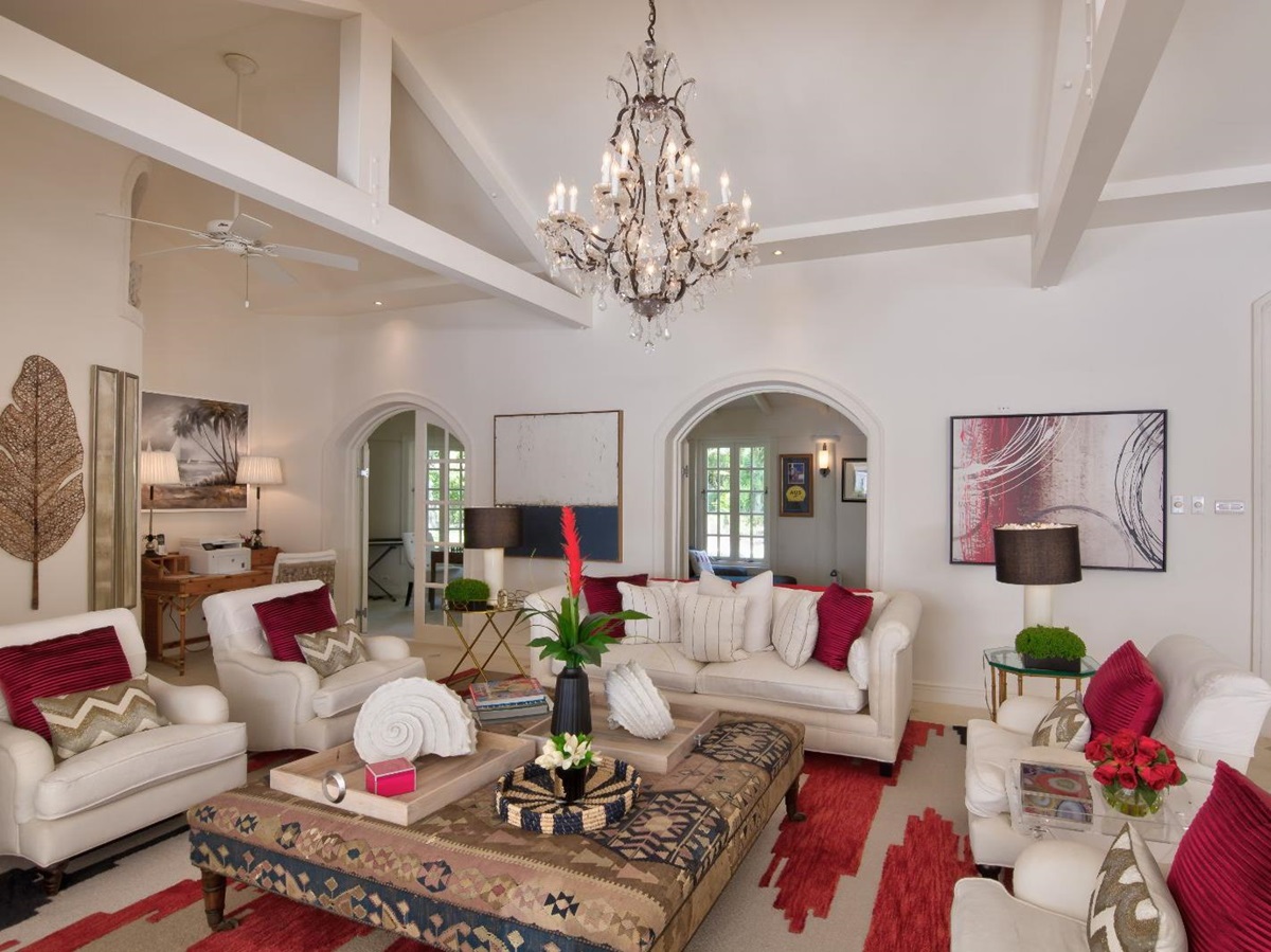 Sitting Room at Casablanca in Barbados