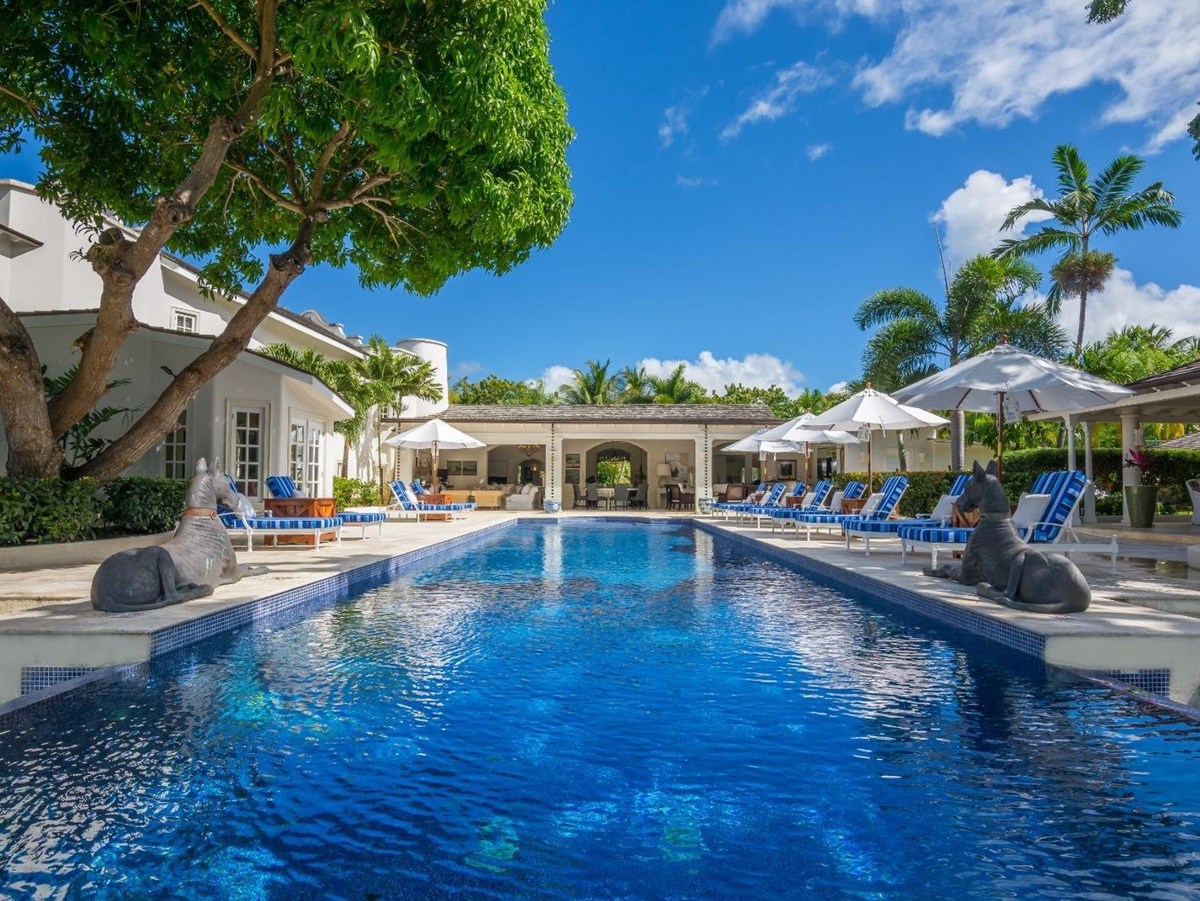 Swimming Pool at Casablanca in Barbados