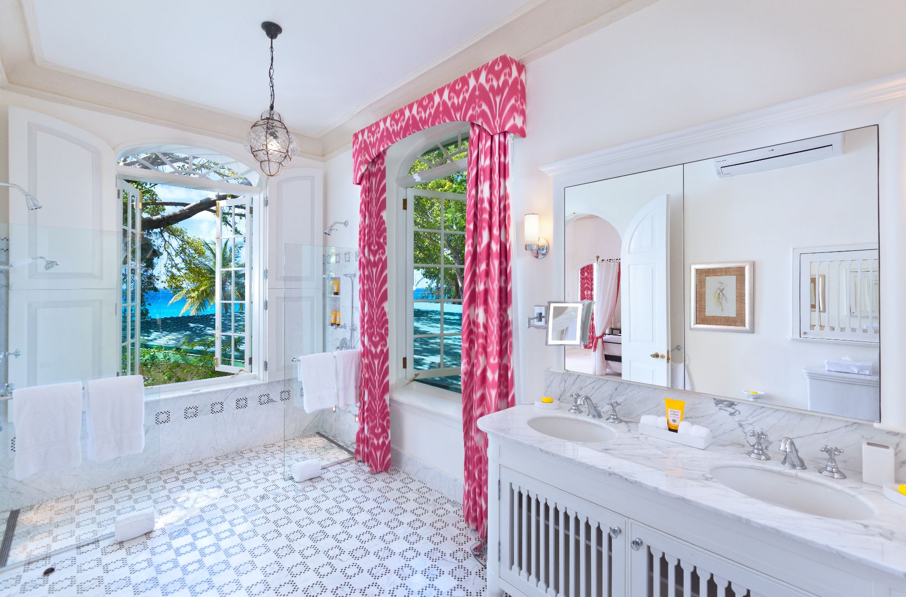 Bathroom at Crystal Springs in Barbados