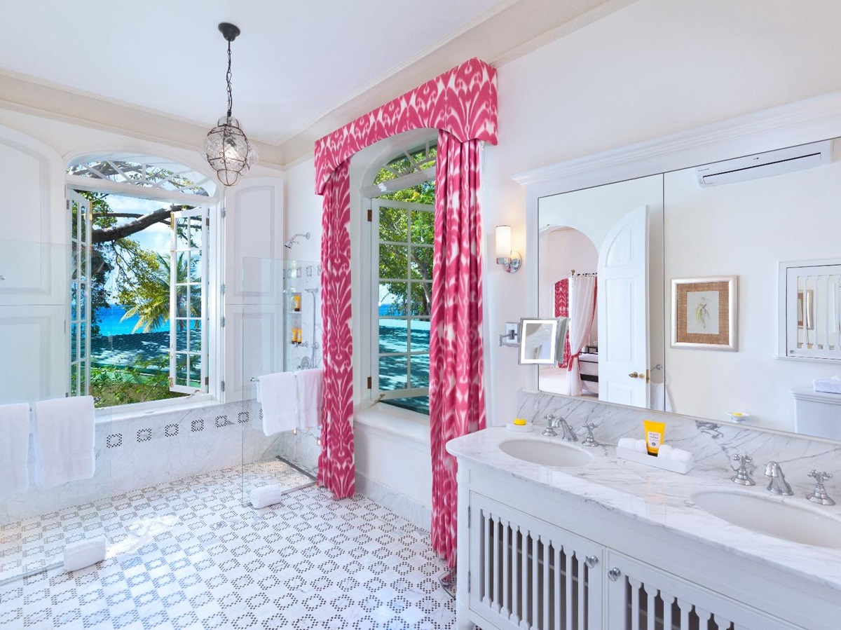 Bathroom at Crystal Springs in Barbados