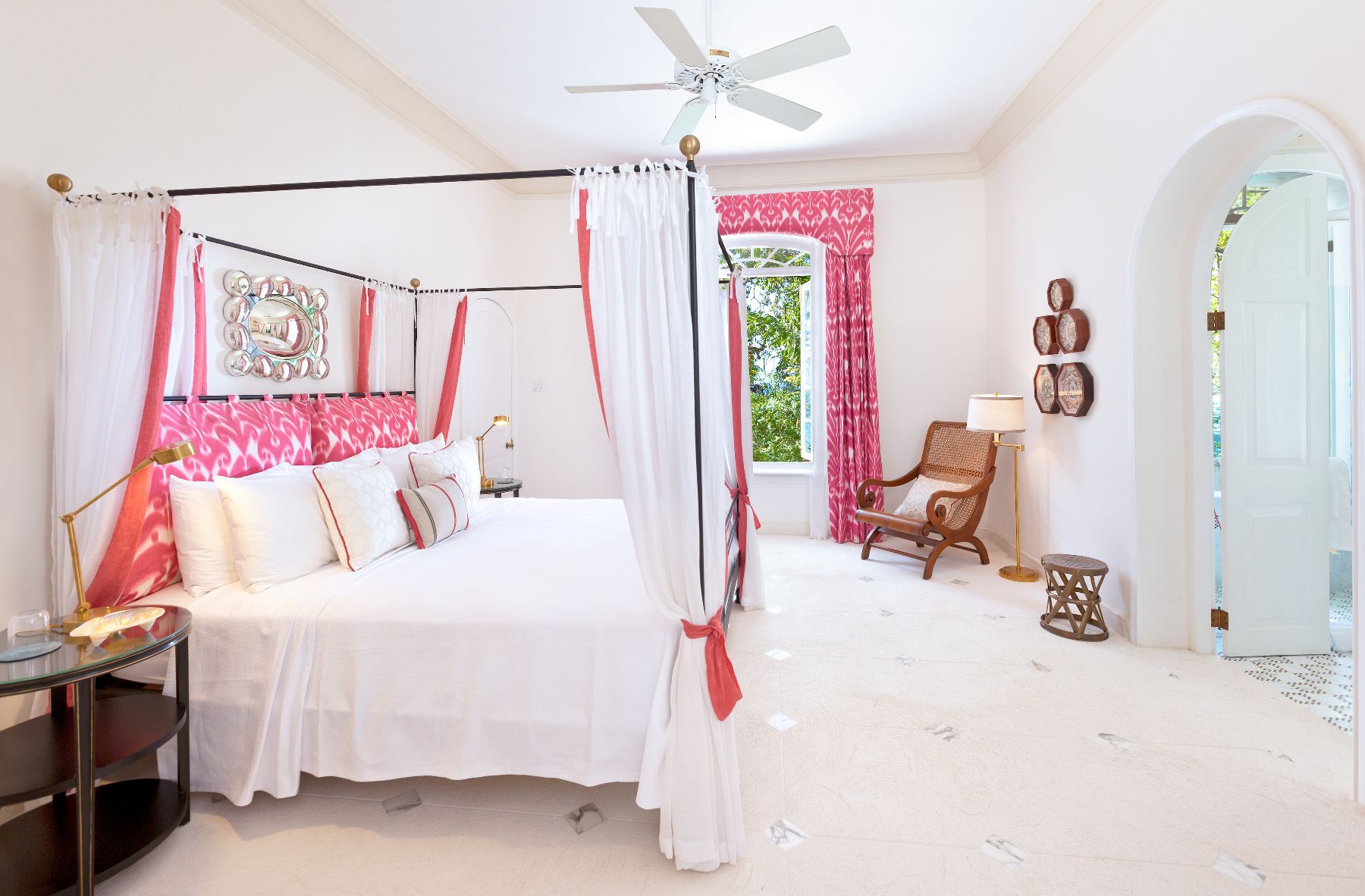 Bedroom at Crystal Springs in Barbados