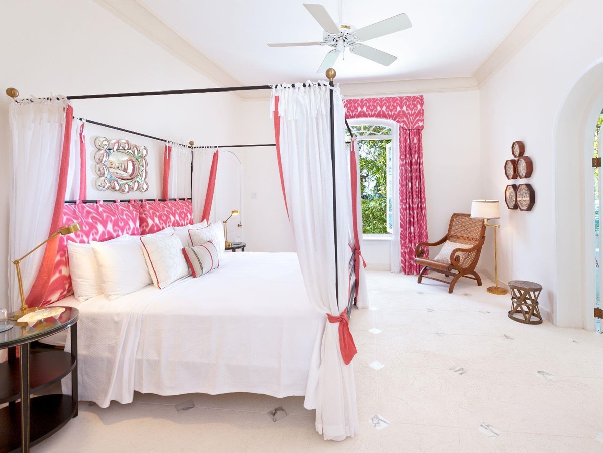 Bedroom at Crystal Springs in Barbados