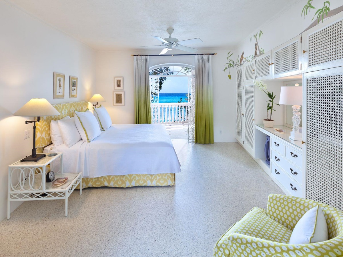 Bedroom at Crystal Springs in Barbados