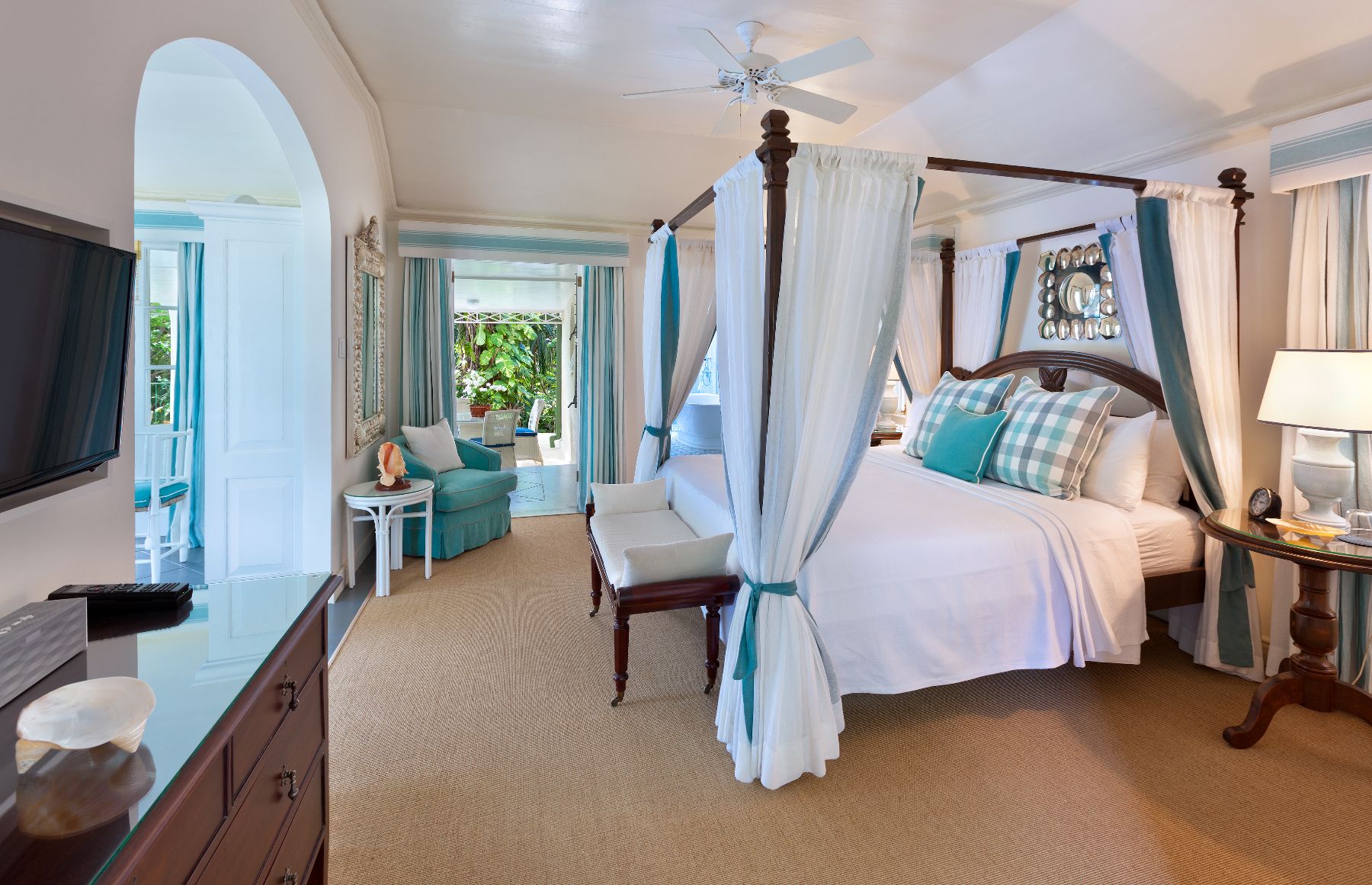 Bedroom at Crystal Springs in Barbados