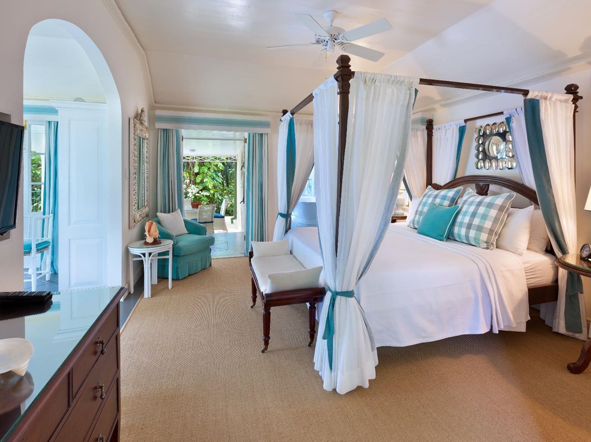 Bedroom at Crystal Springs in Barbados