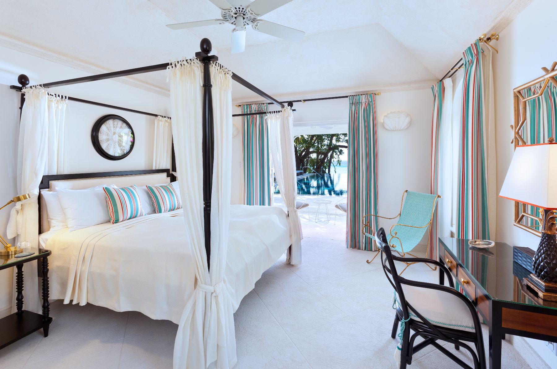 Bedroom at Crystal Springs in Barbados
