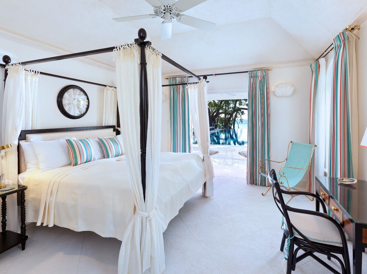 Bedroom at Crystal Springs in Barbados