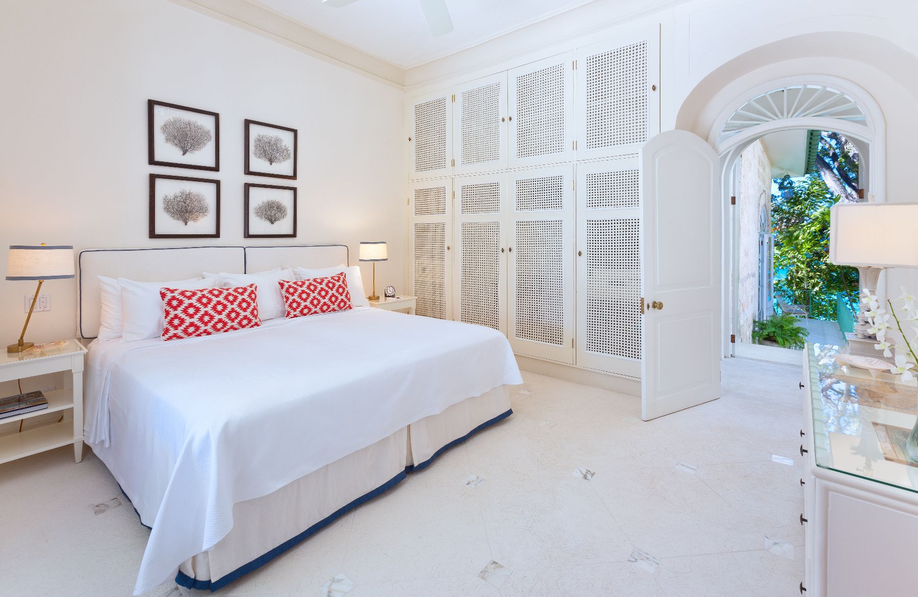 Bedroom at Crystal Springs in Barbados