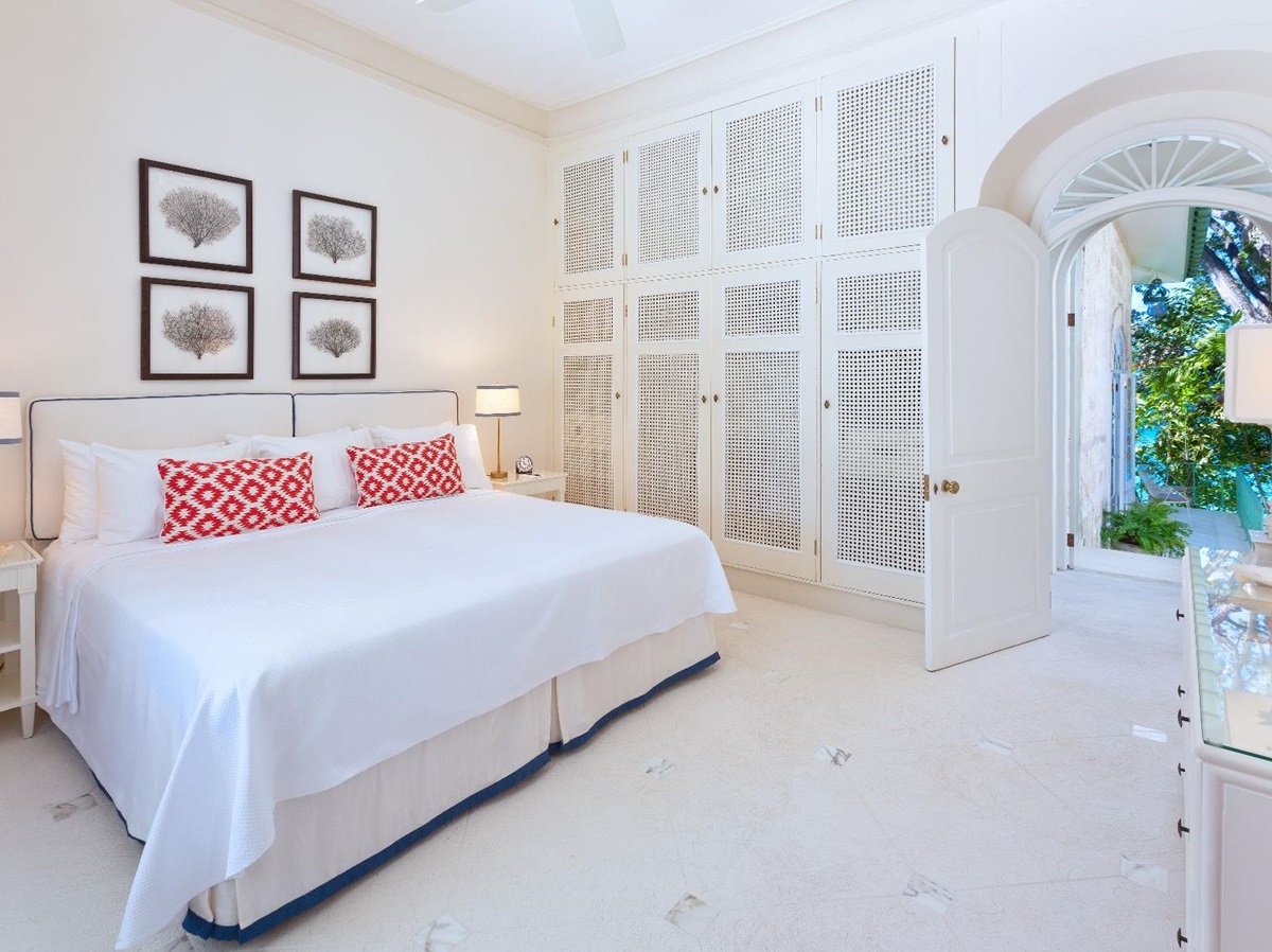 Bedroom at Crystal Springs in Barbados