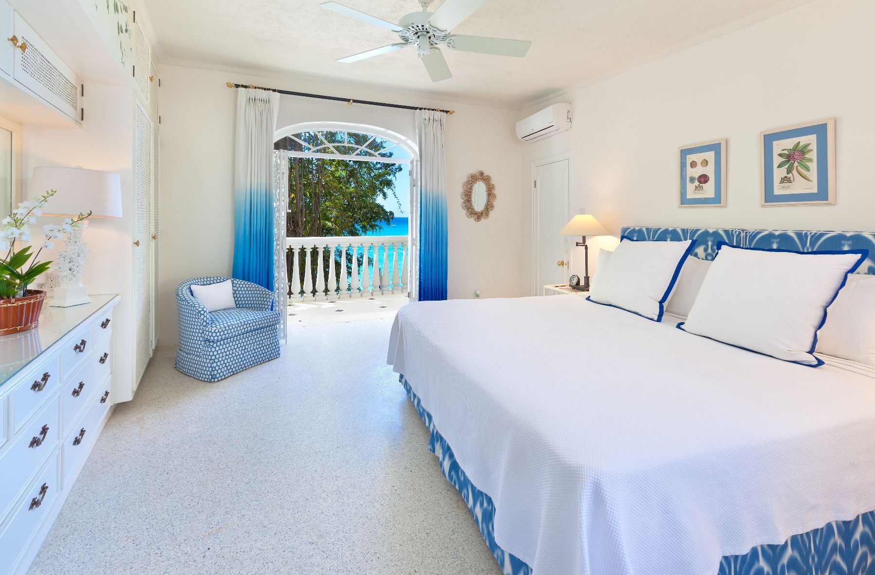 Bedroom at Crystal Springs in Barbados