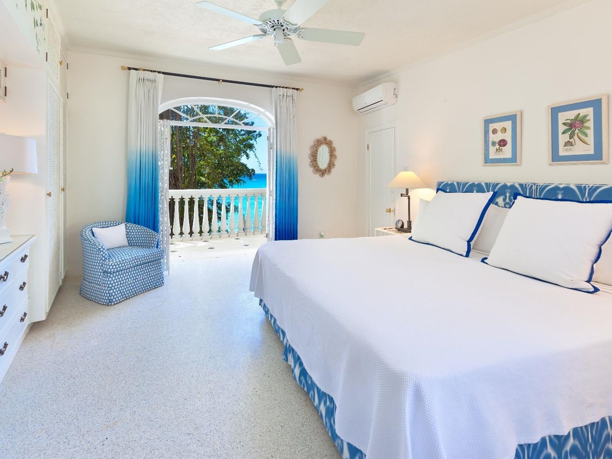 Bedroom at Crystal Springs in Barbados