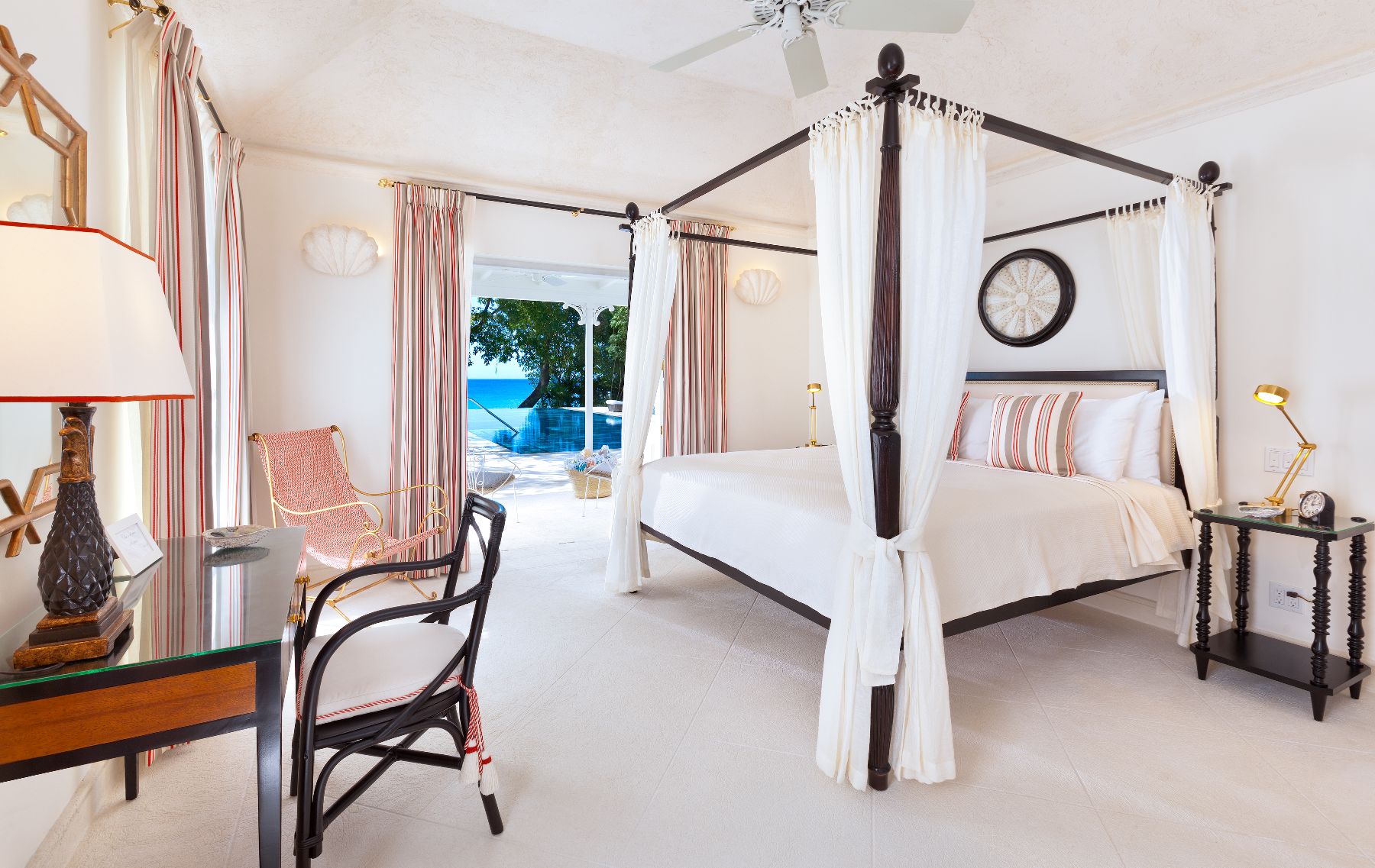 Bedroom at Crystal Springs in Barbados
