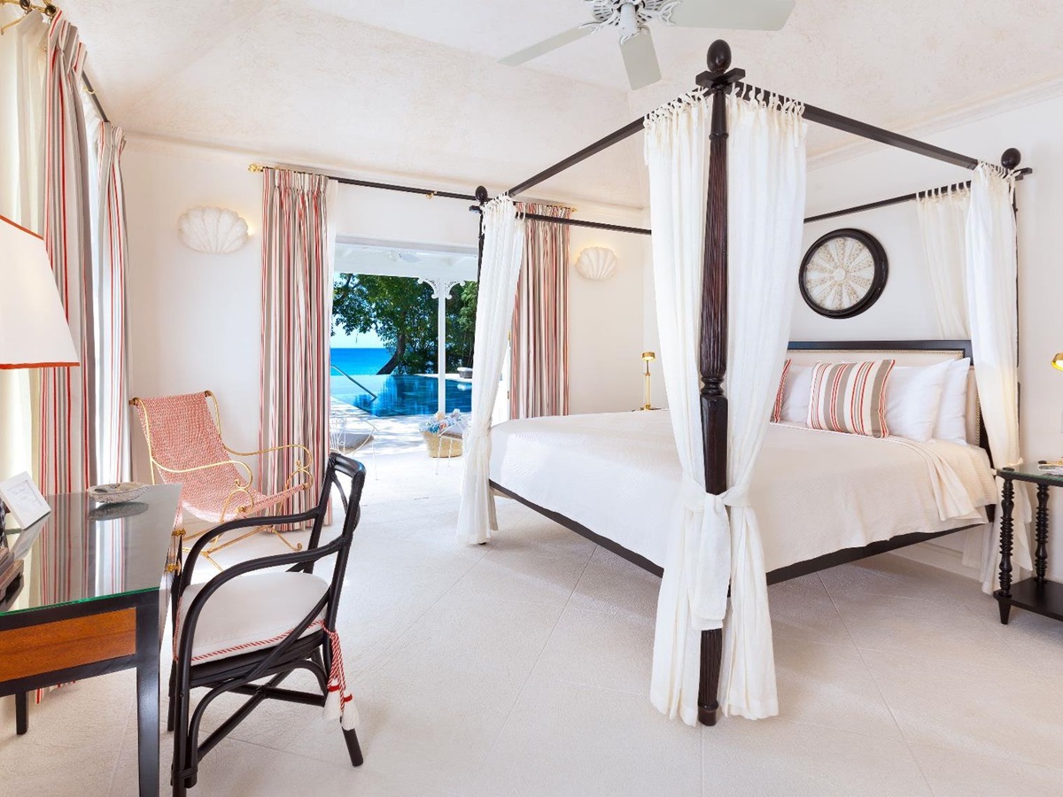 Bedroom at Crystal Springs in Barbados