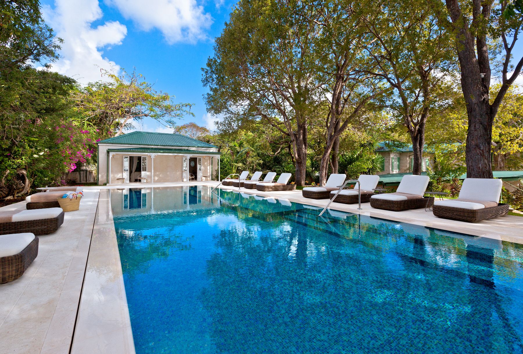 Pool at Crystal Springs in Barbados