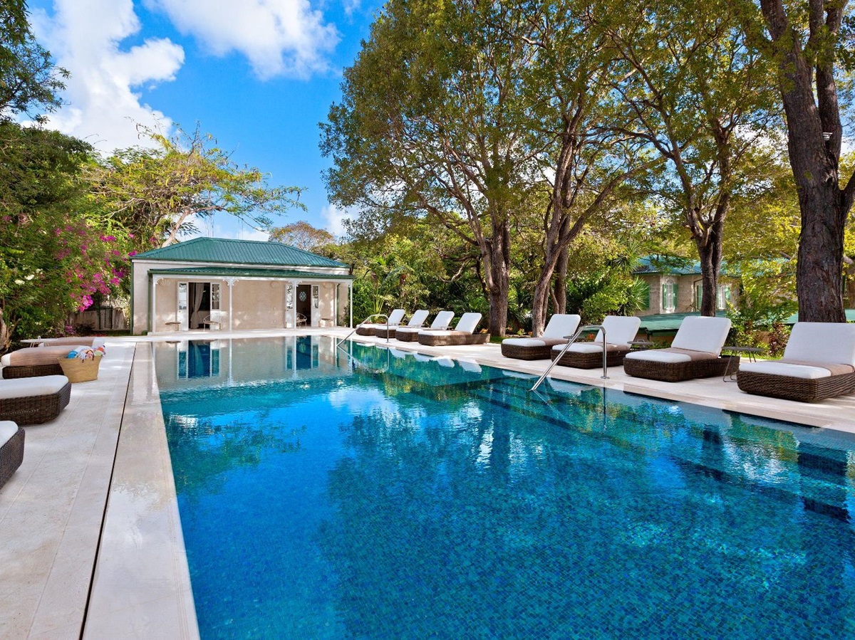 Pool at Crystal Springs in Barbados