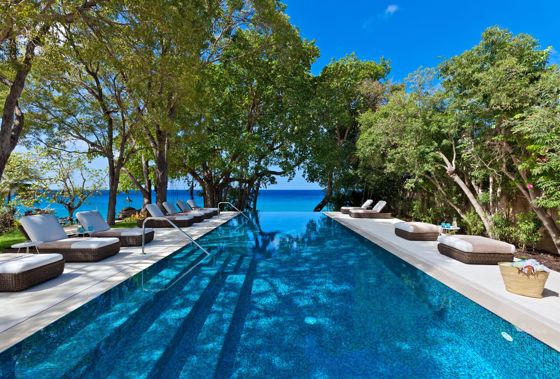 Pool at Crystal Springs in Barbados