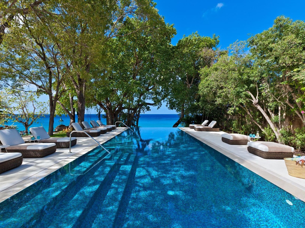 Pool at Crystal Springs in Barbados