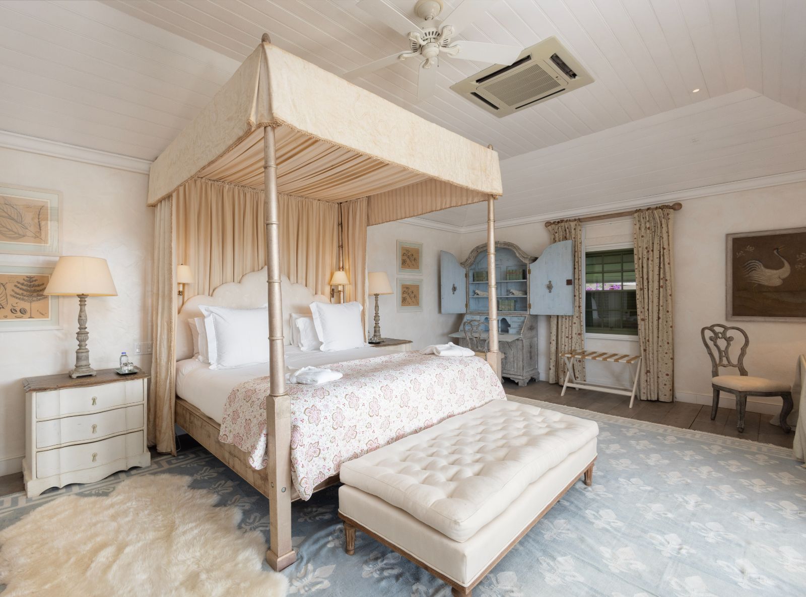 Bedroom 4 at Half Moon in Barbados