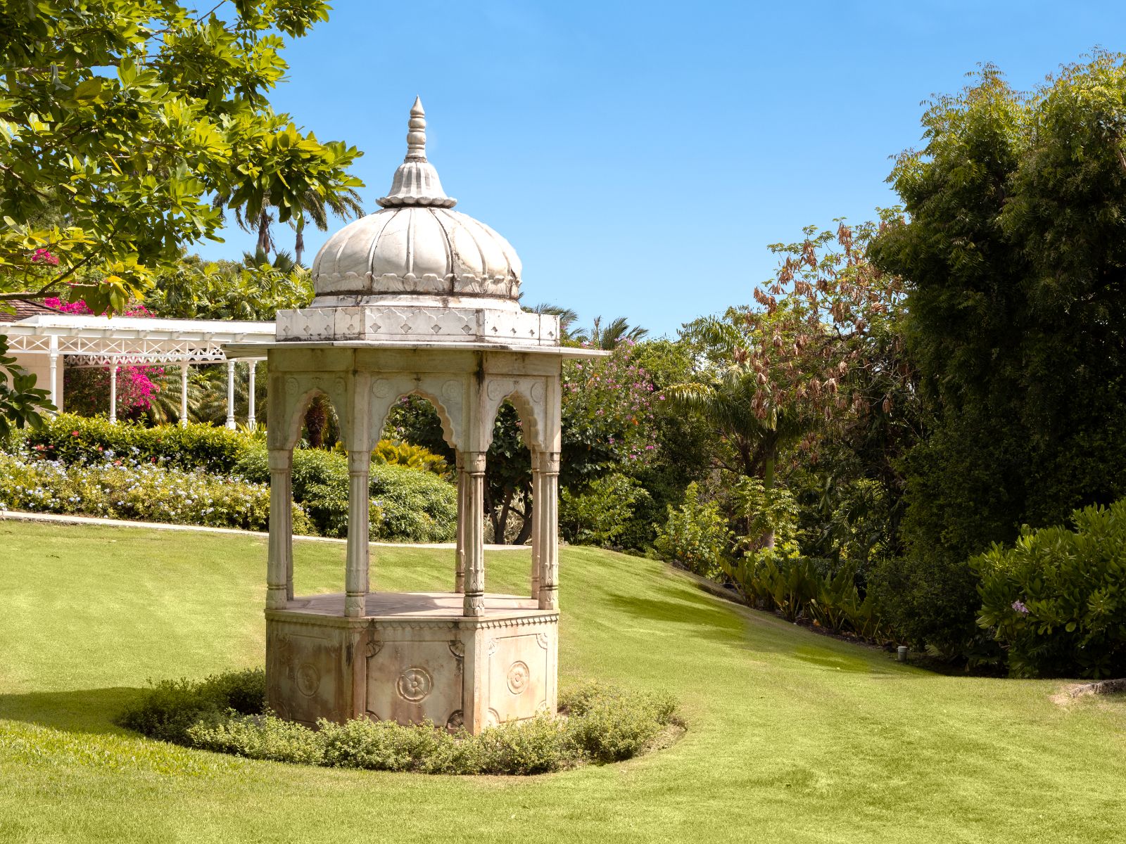 Gardens at Half Moon in Barbados