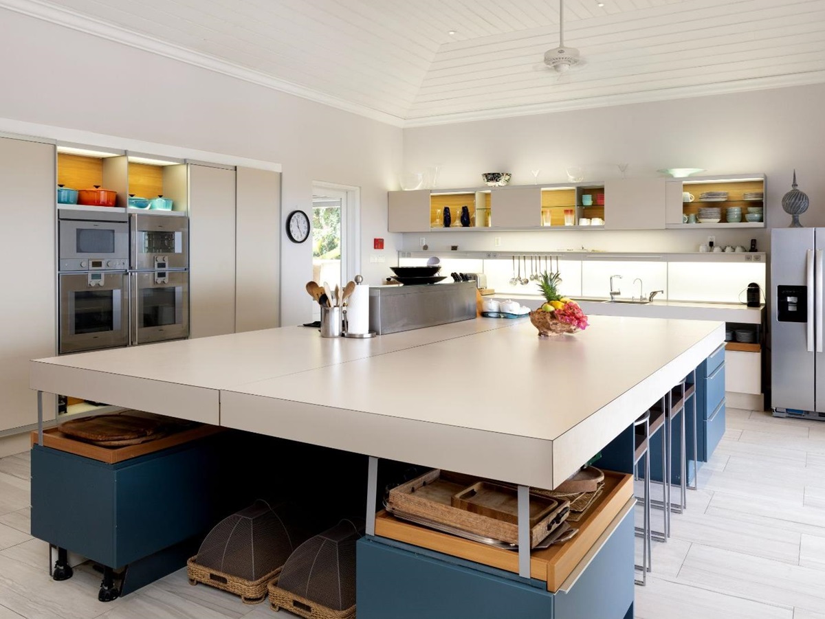 Kitchen at Half Moon in Barbados