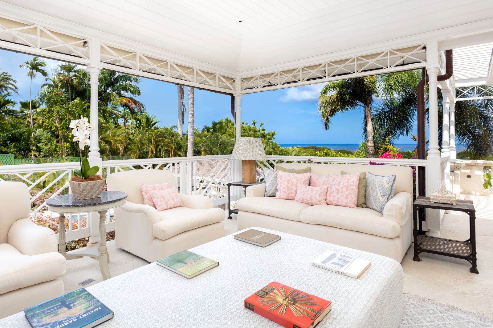 Outdoor Living at Half Moon in Barbados
