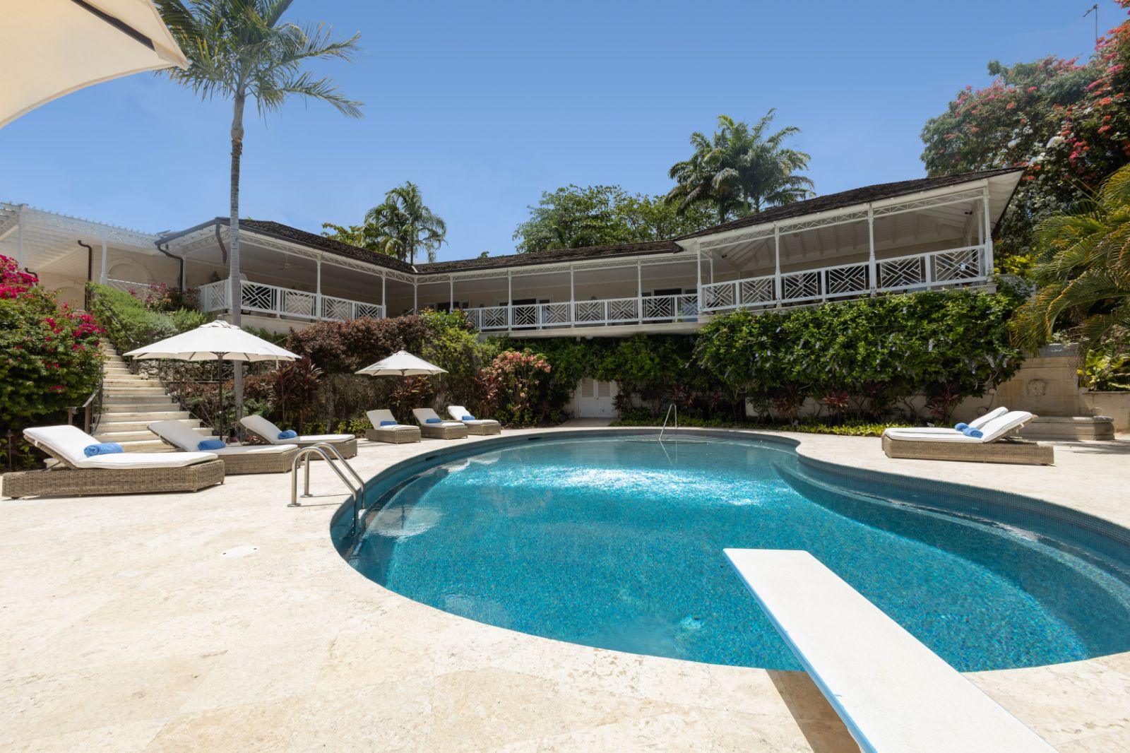 Swimming Pool at Half Moon in Barbados