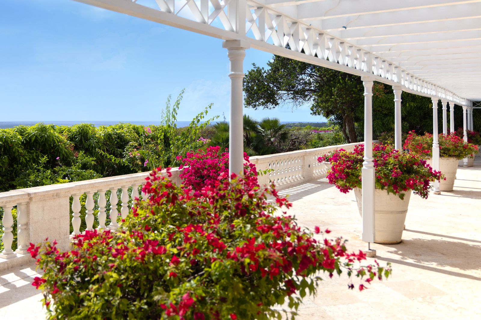 Terrace at Half Moon in Barbados