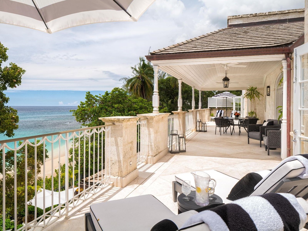 View from balcony at Kiko in Barbados