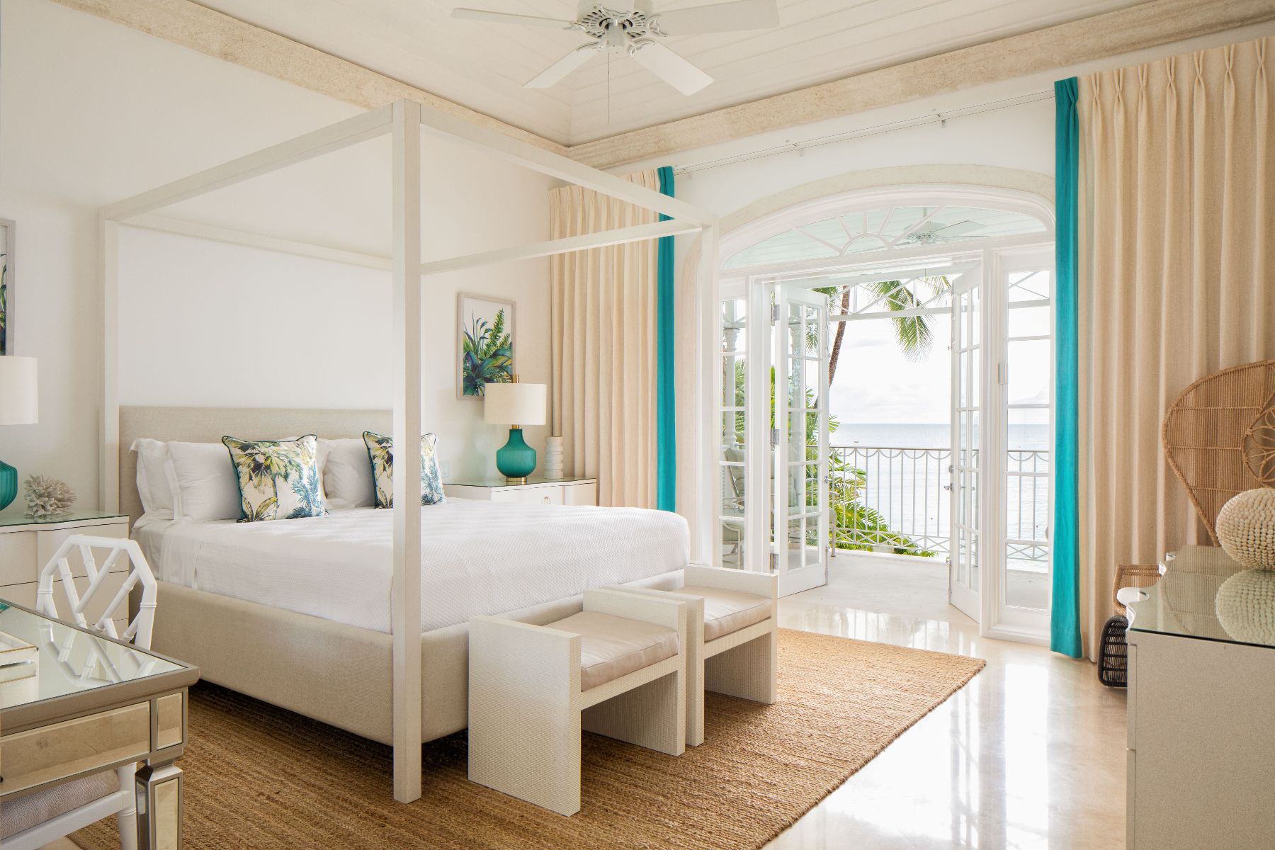 Bedroom at Kiko in Barbados