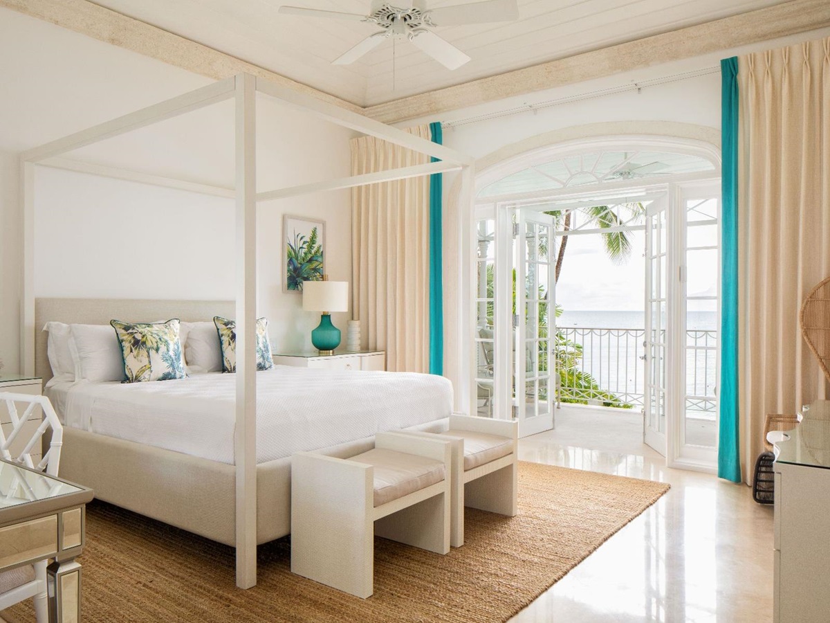Bedroom at Kiko in Barbados