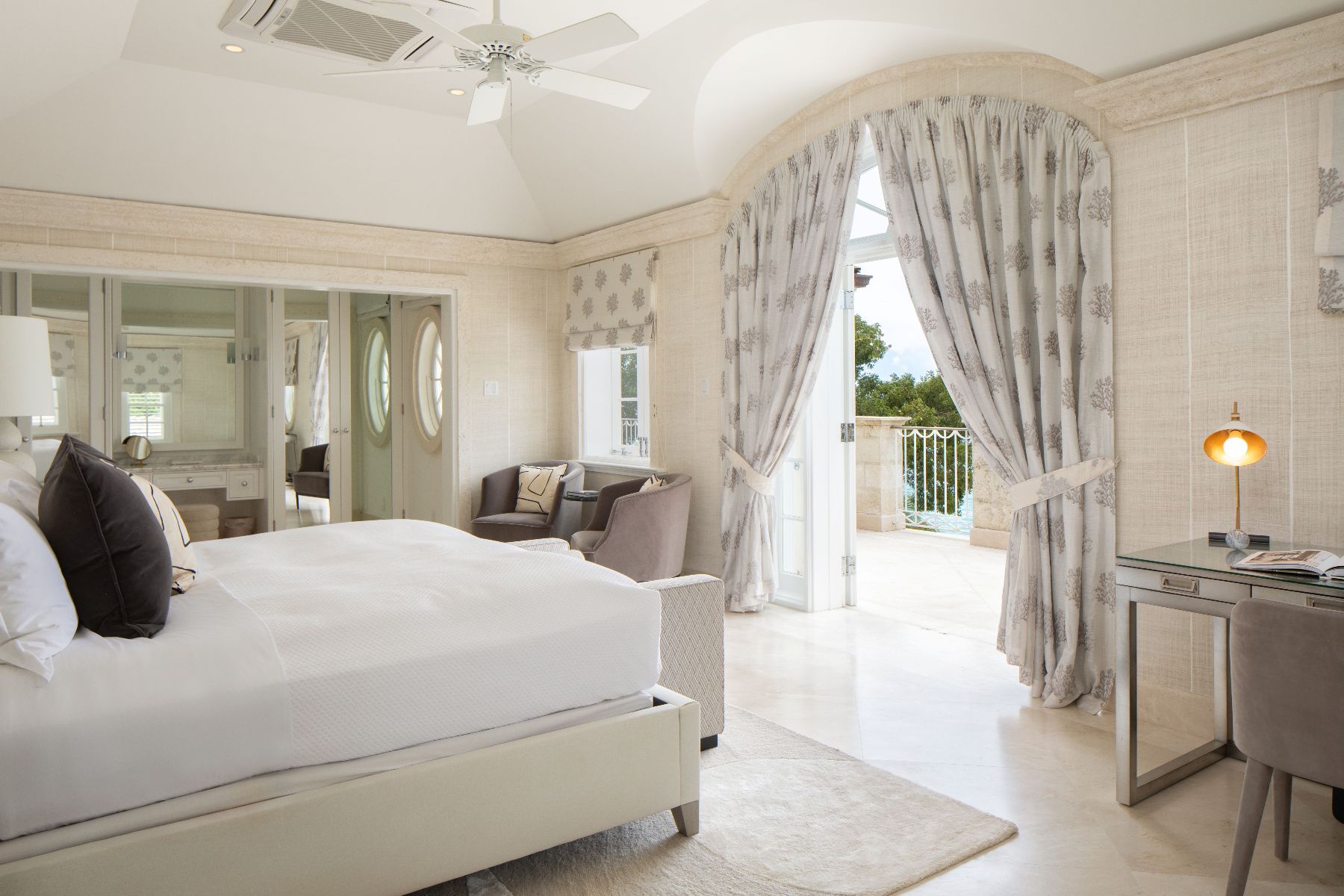Bedroom at Kiko in Barbados