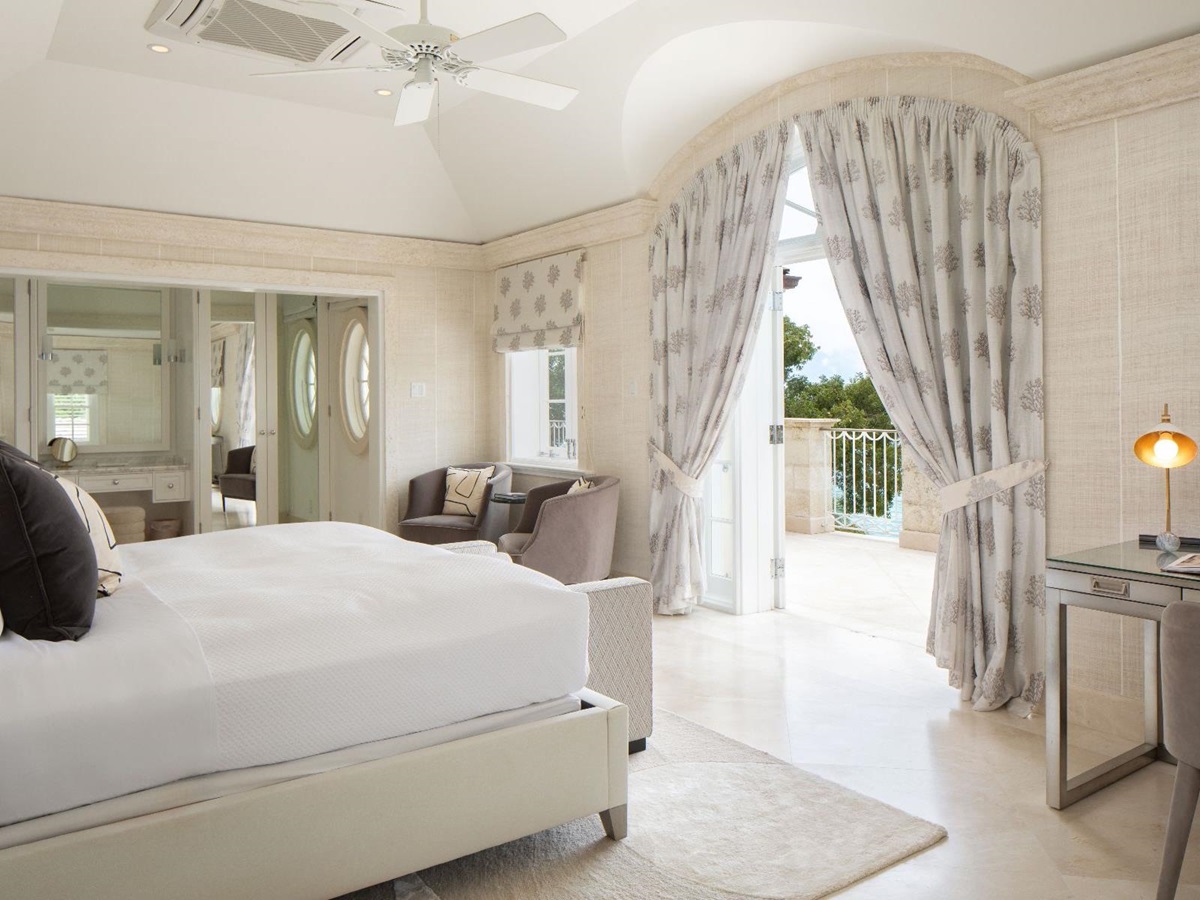 Bedroom at Kiko in Barbados