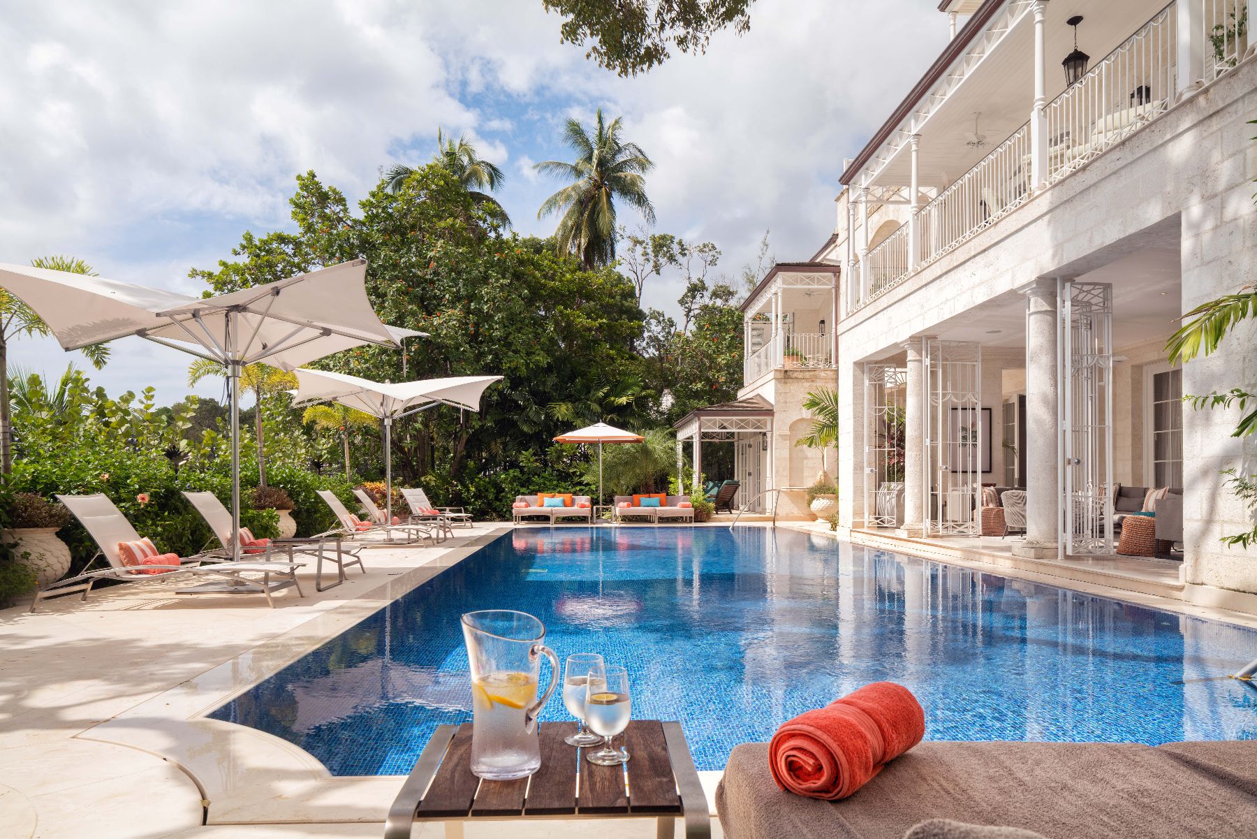 Pool at Kiko in Barbados