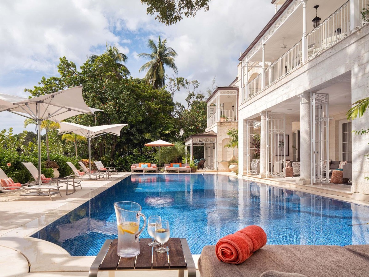 Pool at Kiko in Barbados