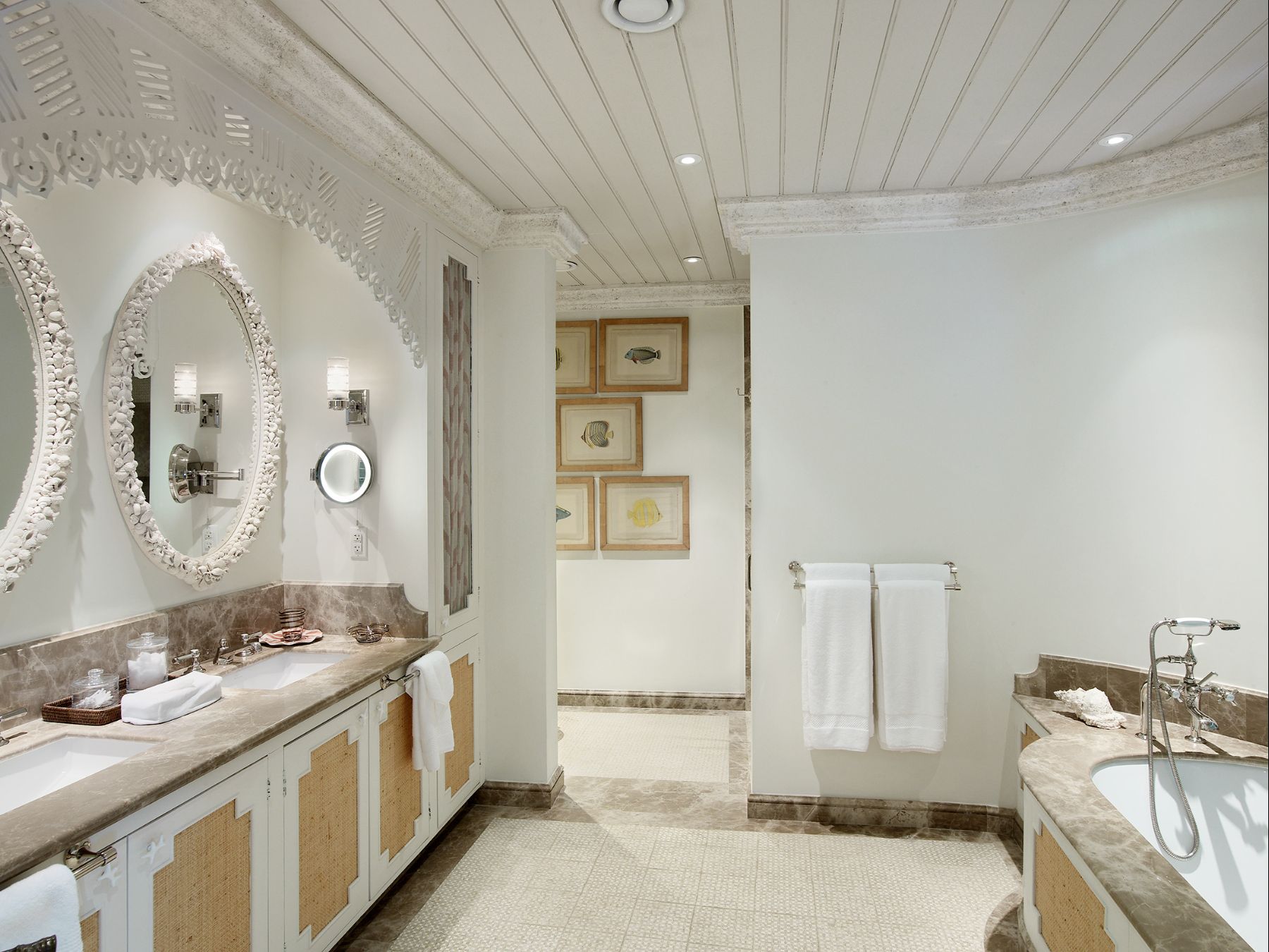 Bathroom at Laughing Waters in Barbados