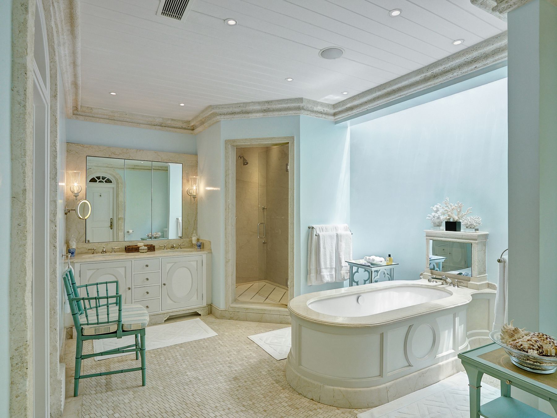 Bathroom at Laughing Waters in Barbados
