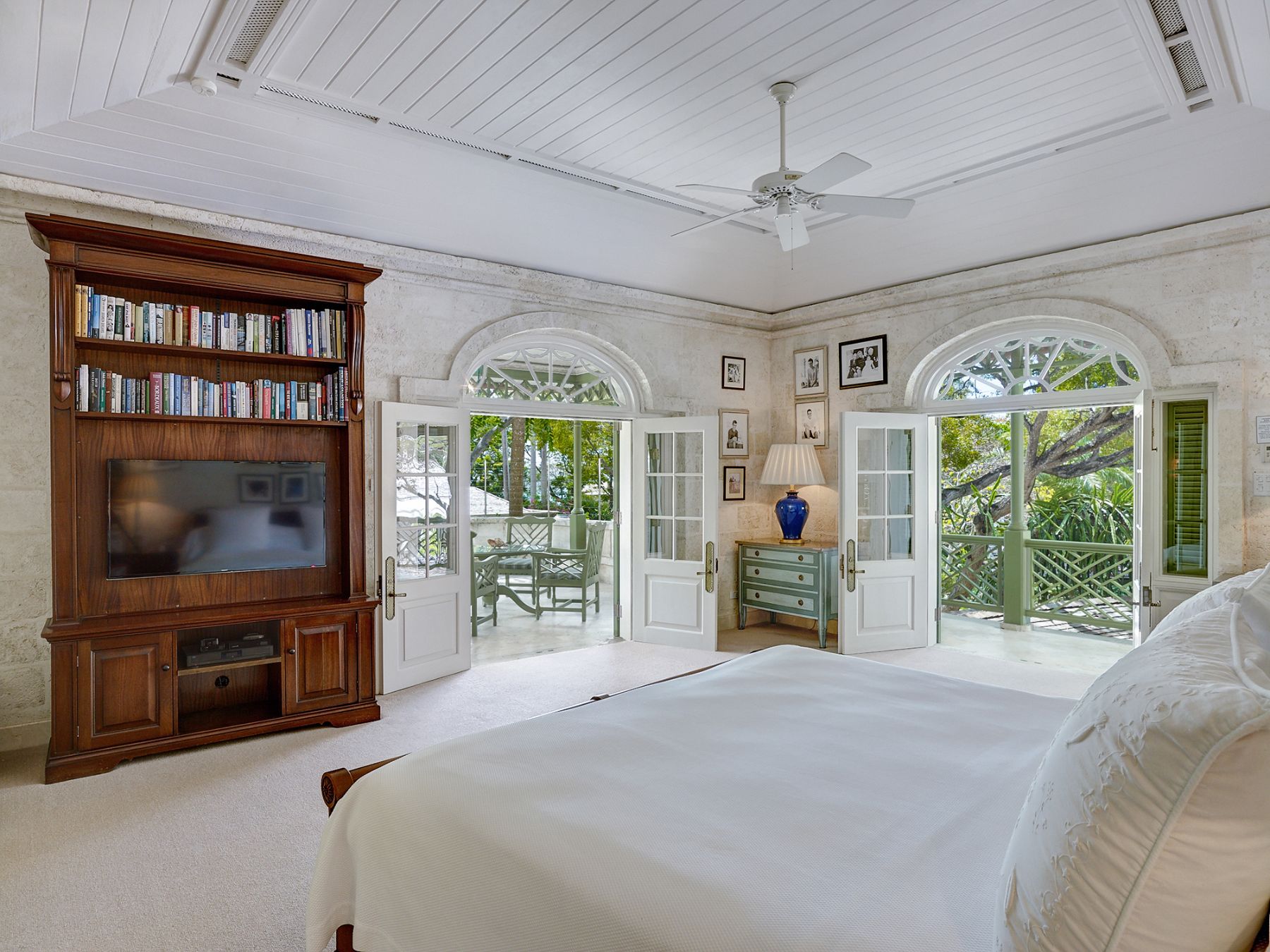 Bedroom at Laughing Waters in Barbados