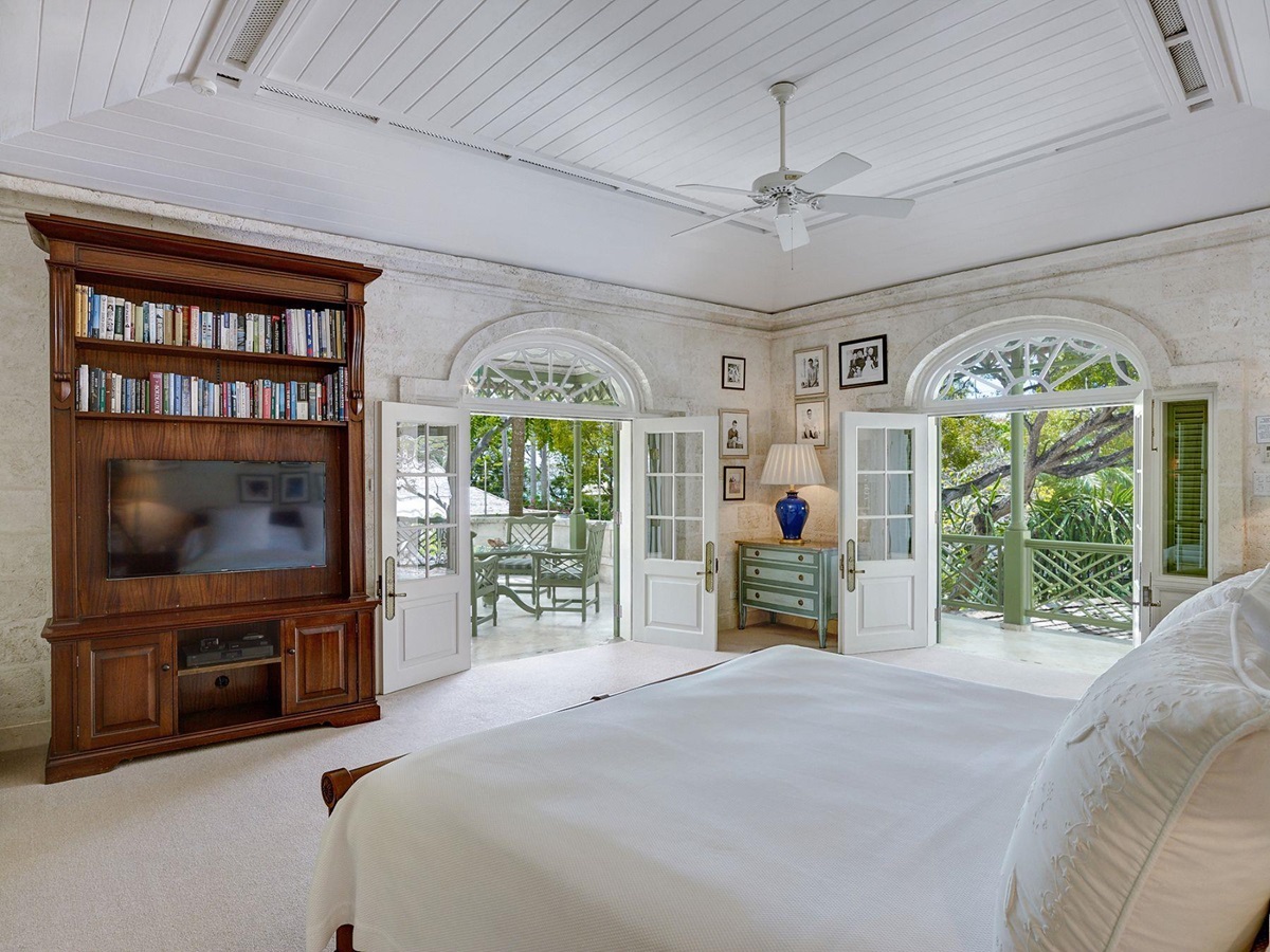 Bedroom at Laughing Waters in Barbados