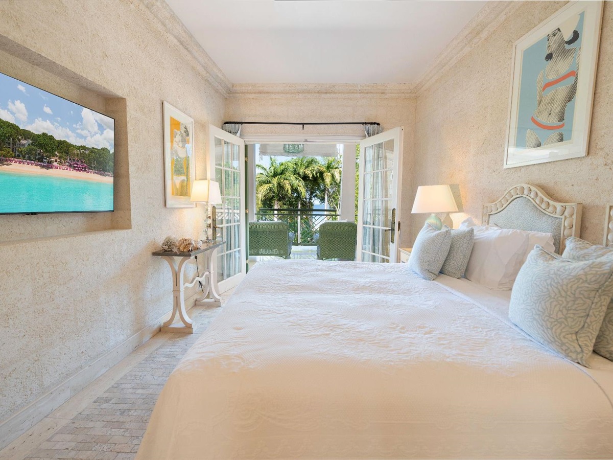 Bedroom at Laughing Waters in Barbados