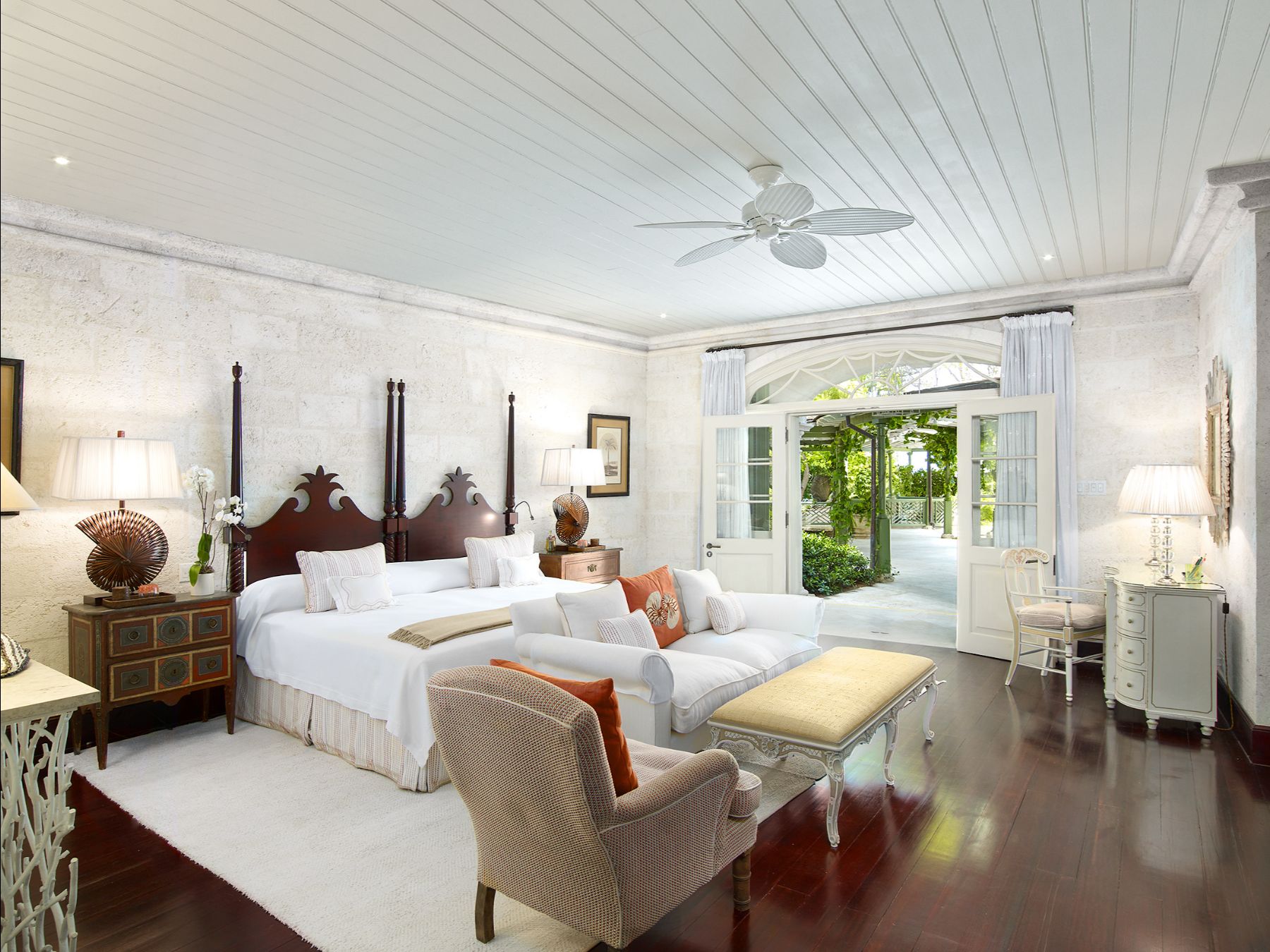 Bedroom at Laughing Waters in Barbados