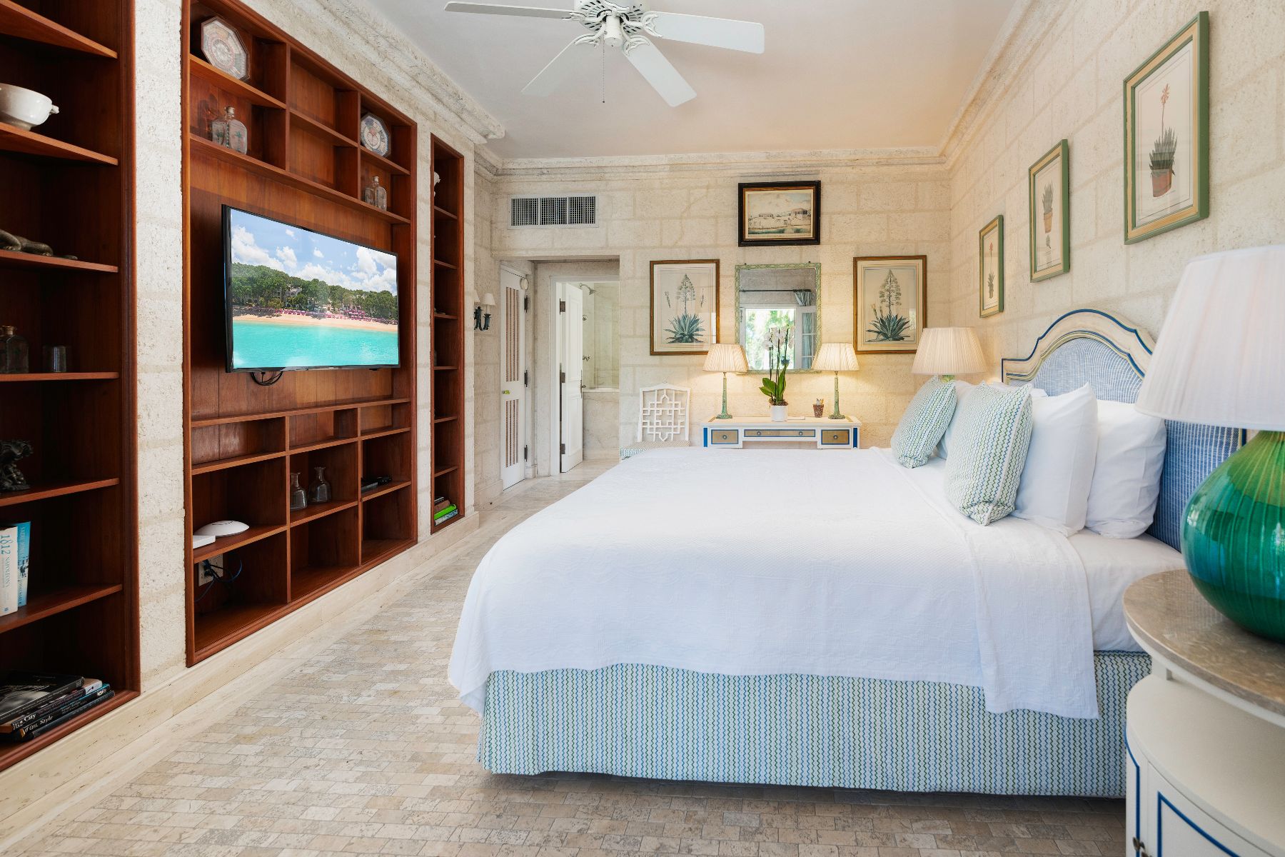 Bedroom at Laughing Waters in Barbados