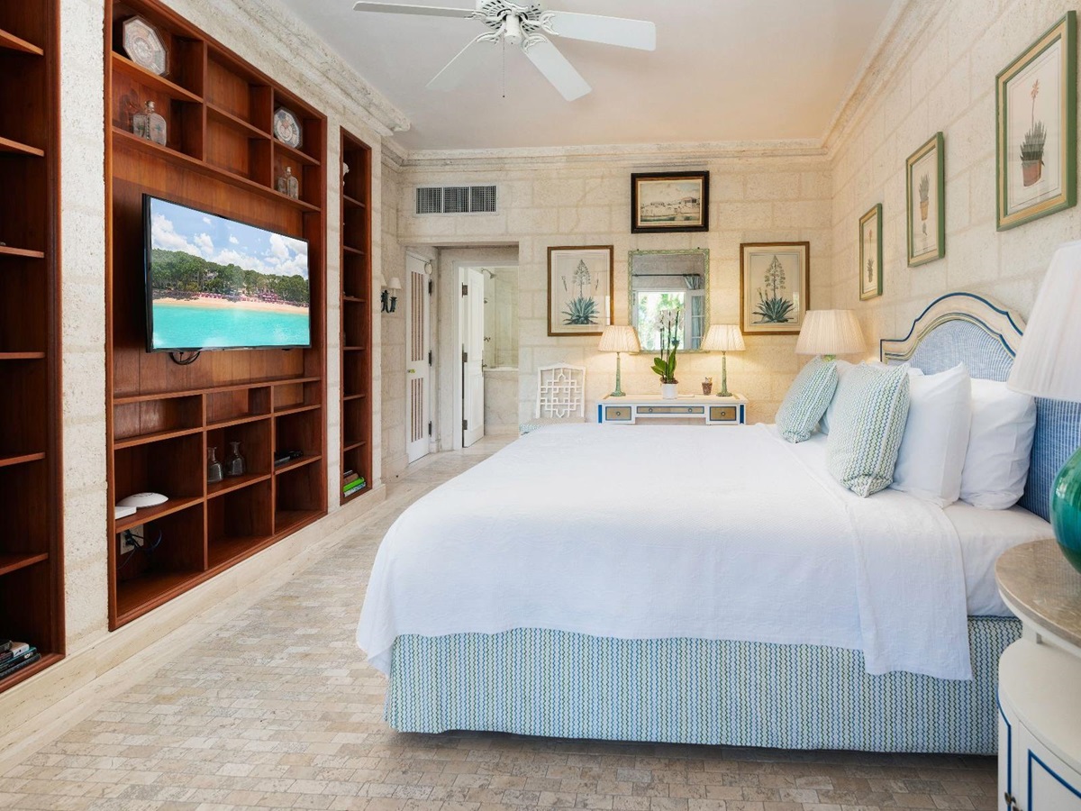 Bedroom at Laughing Waters in Barbados