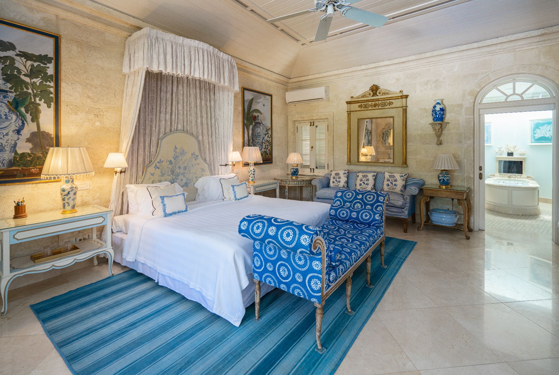 Bedroom at Laughing Waters in Barbados