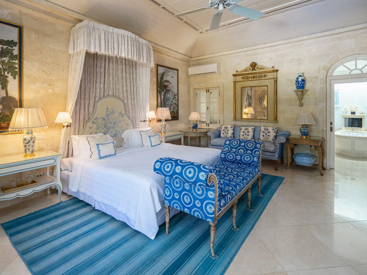 Bedroom at Laughing Waters in Barbados