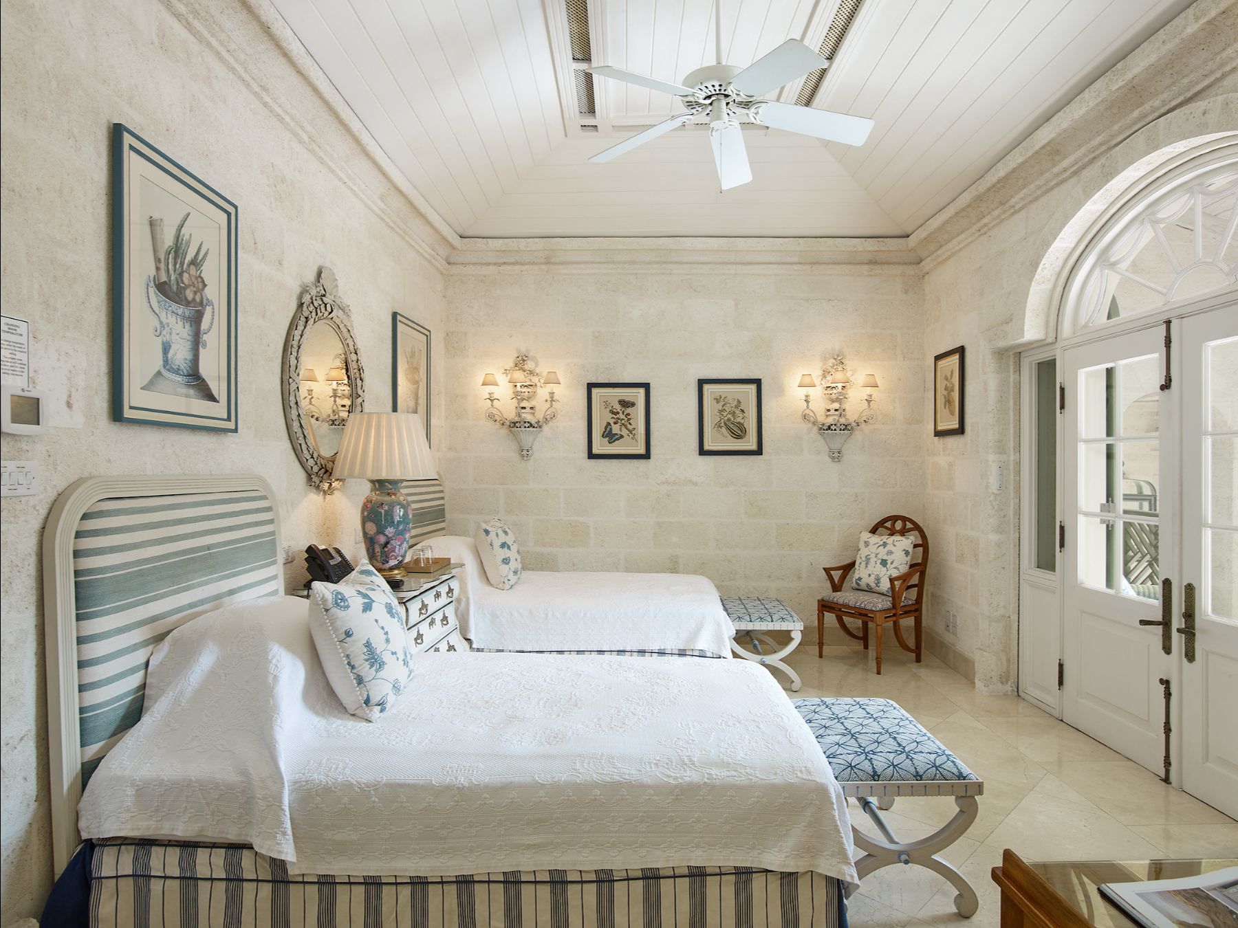 Bedroom at Laughing Waters in Barbados