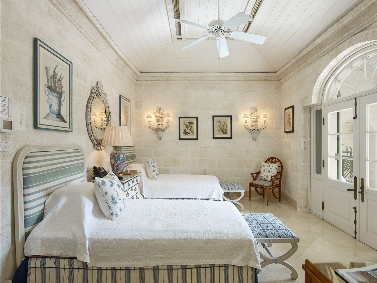 Bedroom at Laughing Waters in Barbados