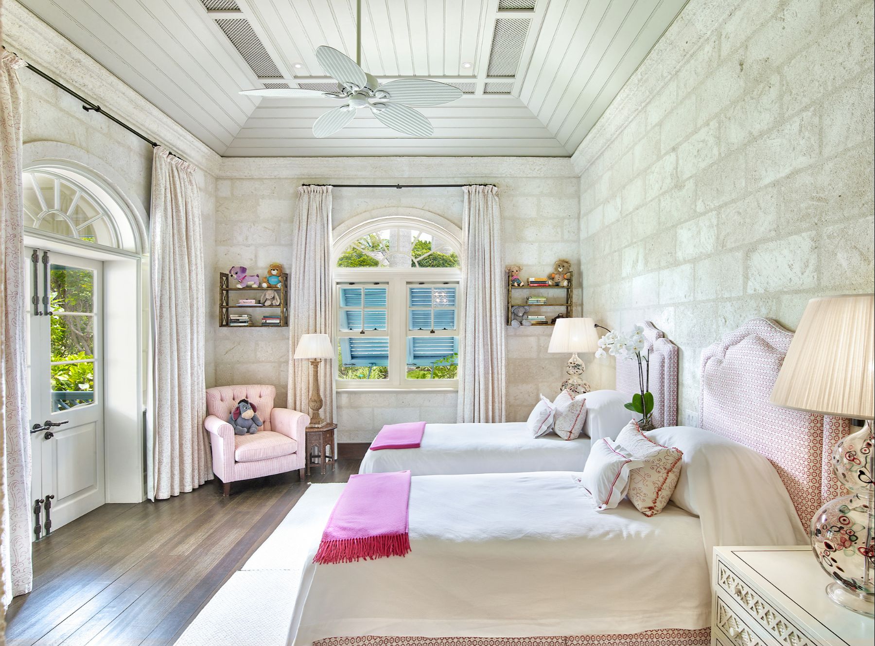 Bedroom at Laughing Waters in Barbados